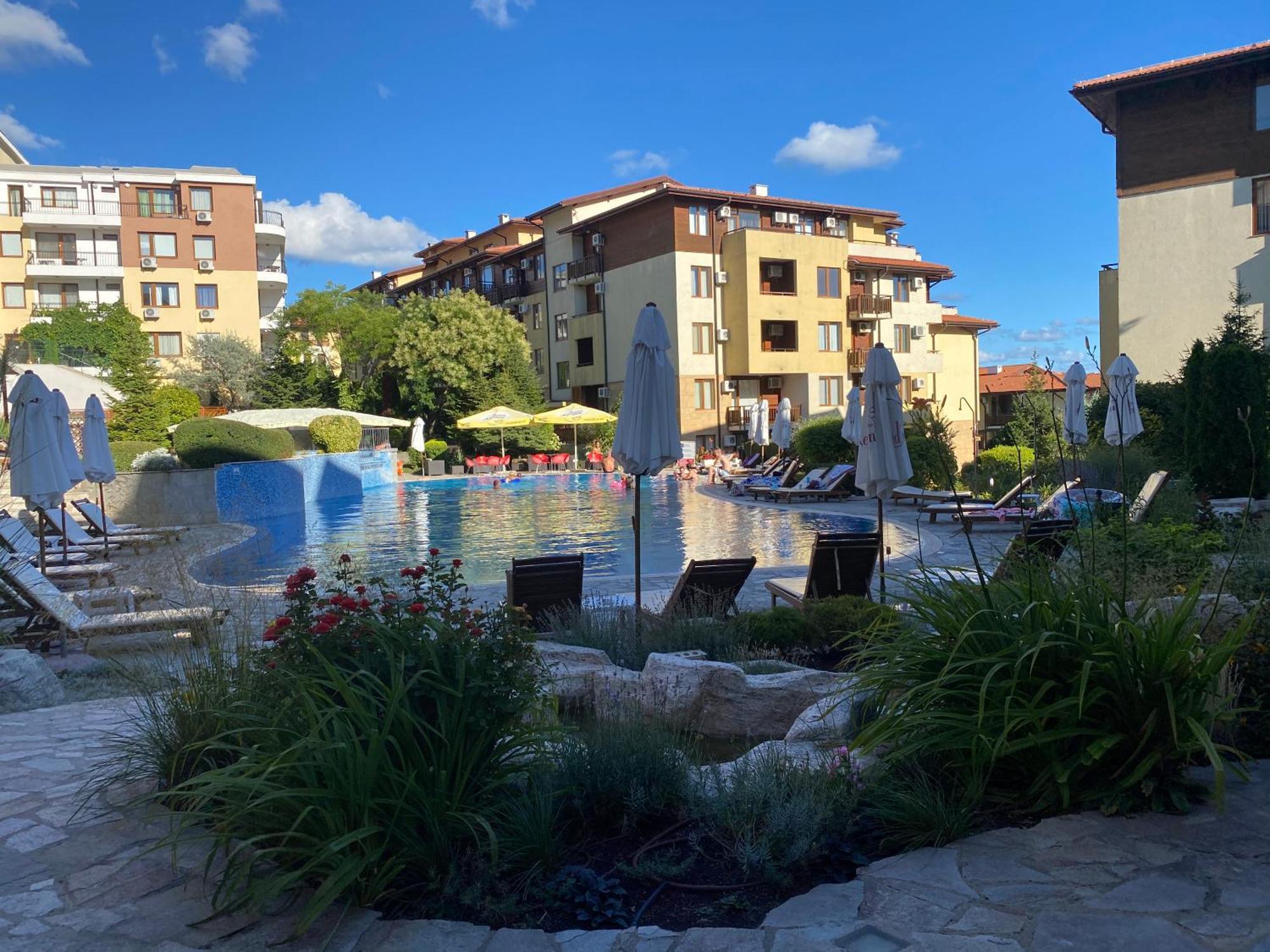 Garden Of Eden B3-2 Private One Bedroom Apartment Sveti Vlas Dış mekan fotoğraf