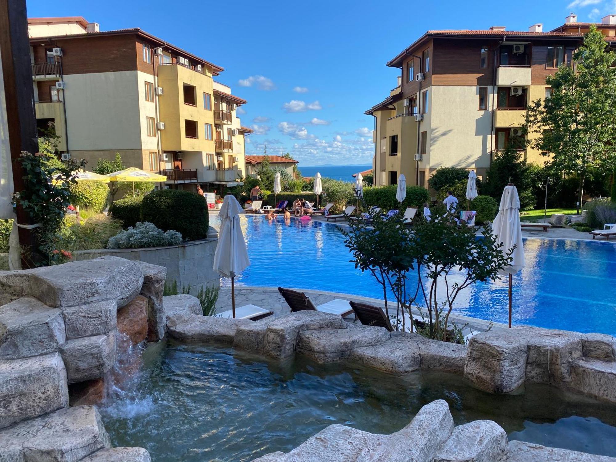Garden Of Eden B3-2 Private One Bedroom Apartment Sveti Vlas Dış mekan fotoğraf