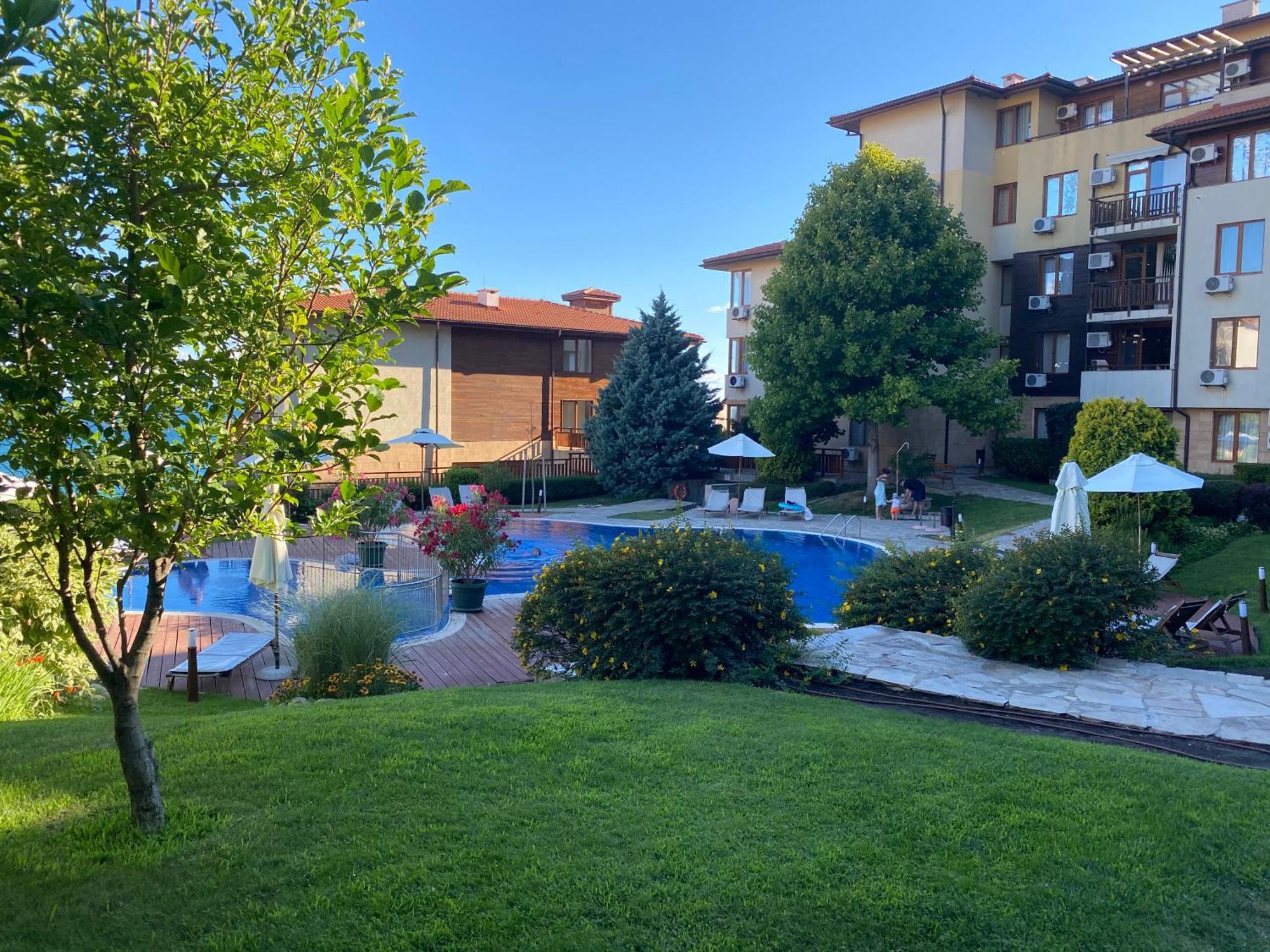Garden Of Eden B3-2 Private One Bedroom Apartment Sveti Vlas Dış mekan fotoğraf
