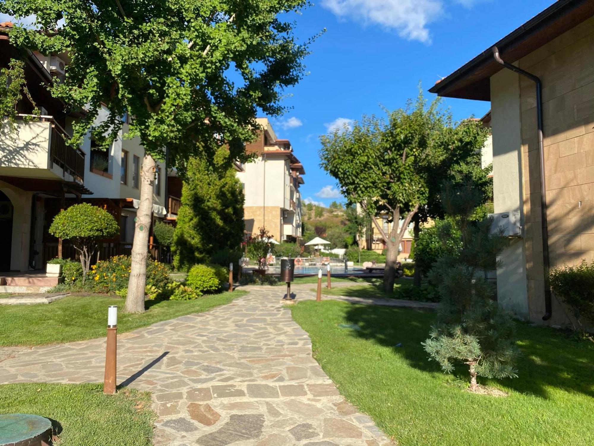 Garden Of Eden B3-2 Private One Bedroom Apartment Sveti Vlas Dış mekan fotoğraf