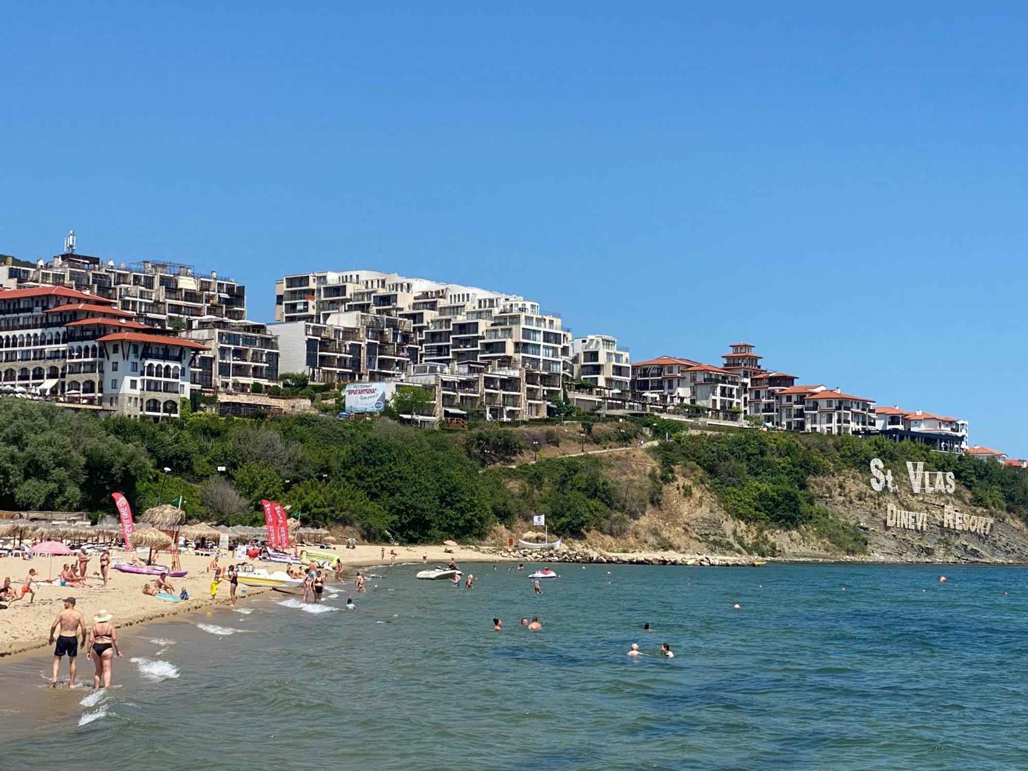 Garden Of Eden B3-2 Private One Bedroom Apartment Sveti Vlas Dış mekan fotoğraf