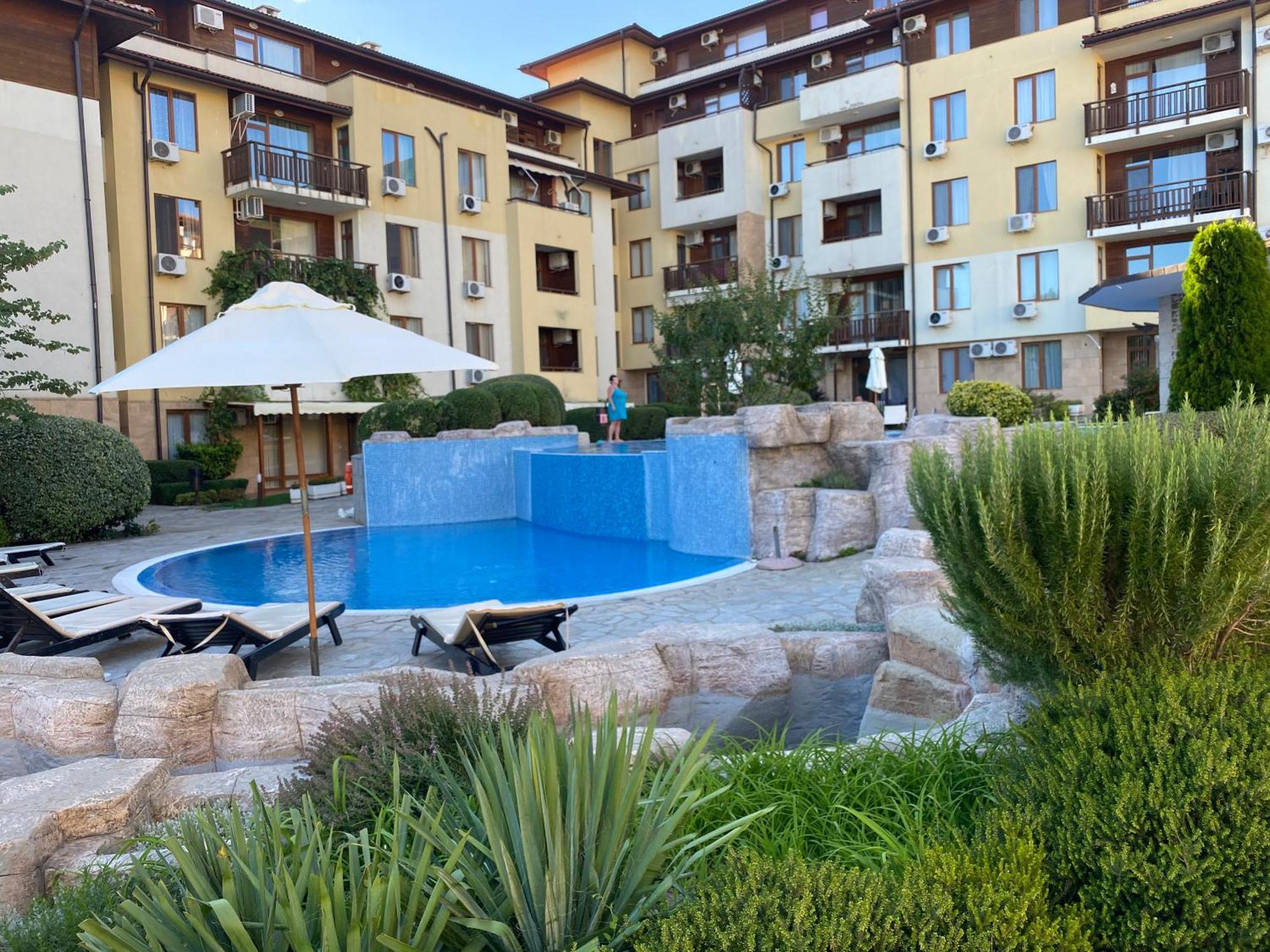 Garden Of Eden B3-2 Private One Bedroom Apartment Sveti Vlas Dış mekan fotoğraf