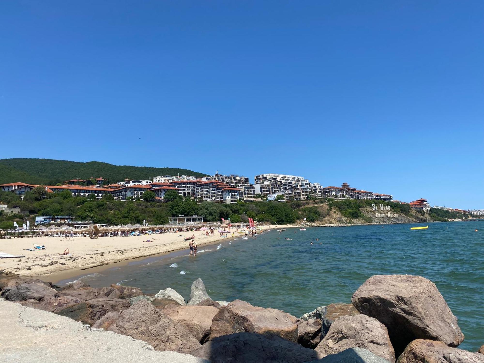 Garden Of Eden B3-2 Private One Bedroom Apartment Sveti Vlas Dış mekan fotoğraf