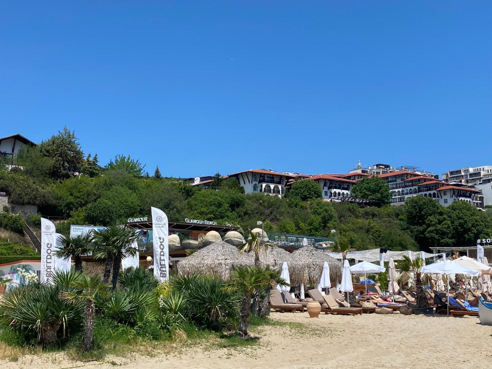 Garden Of Eden B3-2 Private One Bedroom Apartment Sveti Vlas Dış mekan fotoğraf